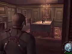 Resident Evil 4  Chainsaw Knife Kill & No Damage