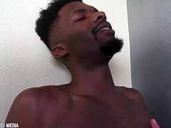 Jalen's teen throat fucked by thick BBC