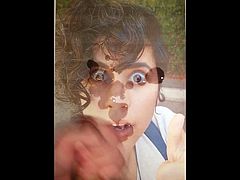 Ashly Burch's Cum Tribute Destruction