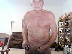 grandpa jerking off