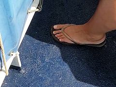 Danish Girl on Bot Sexy Feet 2018