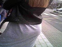 Butt Top at the Bus Stop