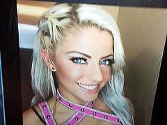 Alexa Bliss cum tribute #15