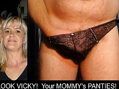 GAIL and VICKY's Panties (Mother & Daughter)