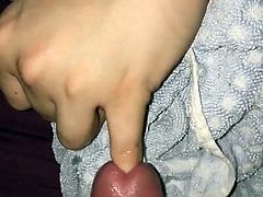 GF fingering Urethra and Meatotomy Glans