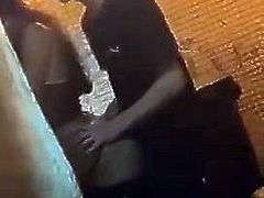 asian girl fucked by white guy outside club