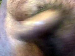 10 minutes with my hairy Cock and balls