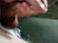 Cock ring jerk off