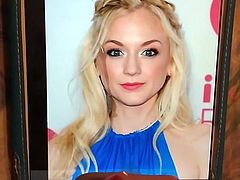 Emily Kinney Cum Tribute 1