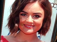 Lucy Hale Cum Tribute 1