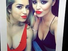 Cumtribute 2 girls