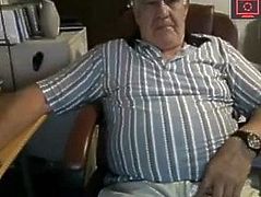 grandpa jerking off