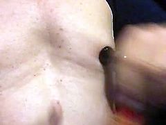 Nippleplay with poppers