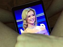 Rachel Riley - Cum Tribute #10