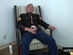 MARINE: ROUND TWO, JACKING OFF IN MY DRESS BLUES