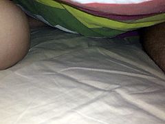 36yo wife spy naked under blankets