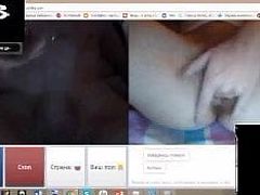 My slut makes 10 men cum in chat roulette