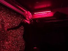 Drag Queen Sapphyre Poison Sings And Strips