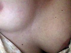 my tits and huge nipples