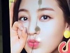 Twice Jihyo cum tribute