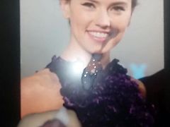 Daisy Ridley Cum Tribute 2