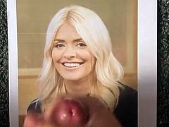 Holly Willoughy cum tribute