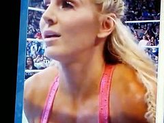 Charlotte Flair cum tribute #6