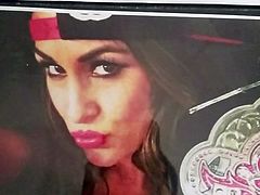 Nikki Bella Cum Tribute 2