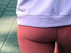 See through leggings