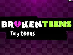 BrokenTeens Cum Challenge BrokenTeens style