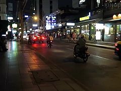 Hidden Bangkok Massage Street!
