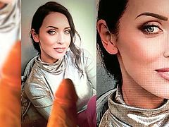 Alsou shiny cloth - cum tribute