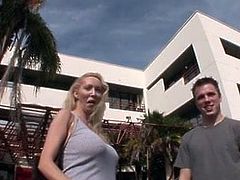 Ophelia Fuck with younger guy