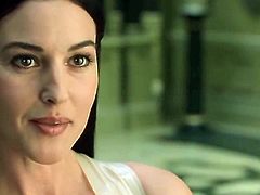 Monica Bellucci - Sexiest Matrix Movies Compilation Ever!