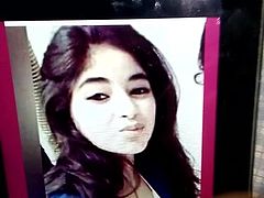 Milky bitch Zaira Wasim First tribute