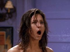 Jennifer Aniston - ''Friends'' nipple flash