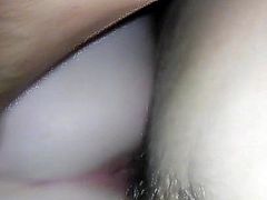 Big ass gf gets fucked