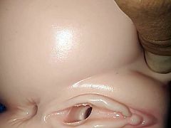 Toy Pussy Creampie