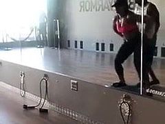 Ashanti working out