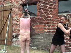 Beaten - Hard Whipping with German Mistresses