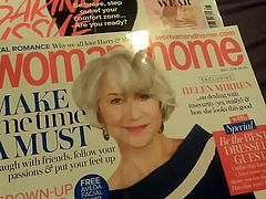 Cumming on Woman and Home Magazine ( Helen Mirren )