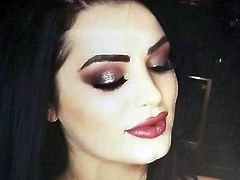 WWE PAIGE CUM TRIBUTE 2