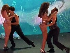 FUNKYTOWN - strictly sexy dancing vintage ebony tits