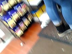 Corner store Ebony ass 10  (double impact)