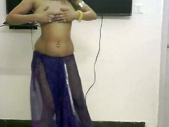 Indian Hot Babe on Webcam