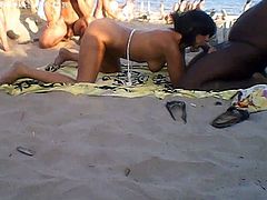 public sex on the beach