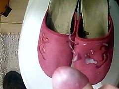 cum on my girlfriend shoes 25#