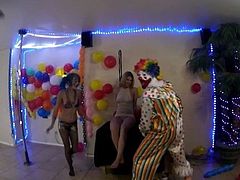 The PornStar Comedy Show The Pervy The Clown Show