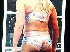 Charlotte Flair cumtribute 4