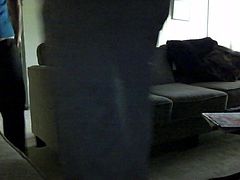 WIFEY'S BULL FUCKS HER ON OUR COUCH!!